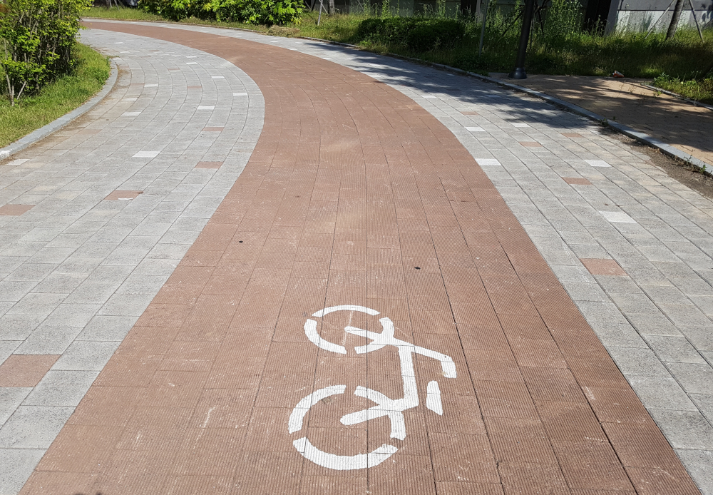 Bikeline Block 시공 사례