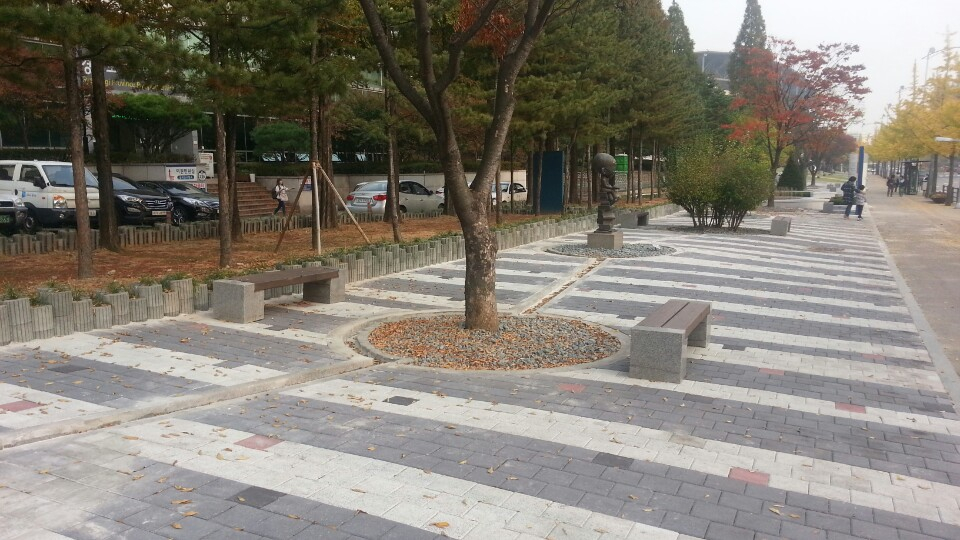 Gap Block 시공 사례
