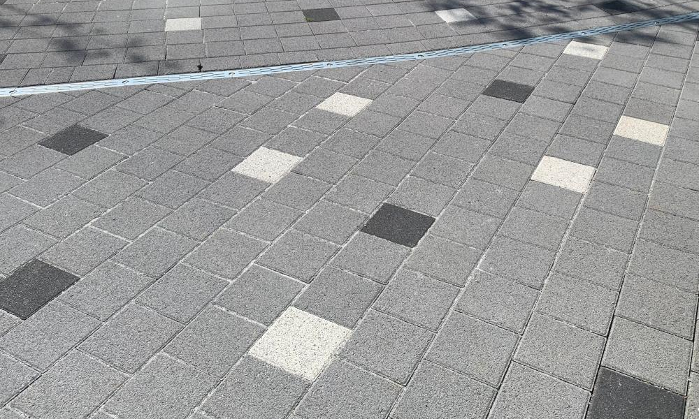 보도블록