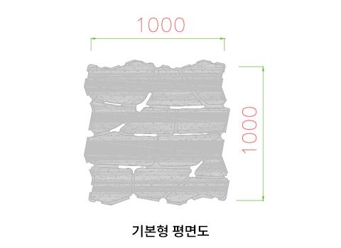 기본형 평면도